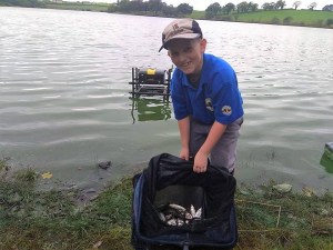 Alfie Green Novice Champion