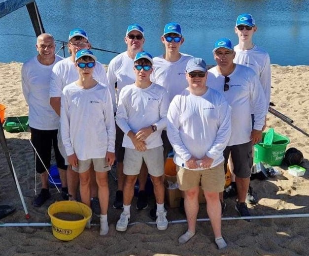 Team Ireland at the World Youth Angling Championships | National Coarse ...